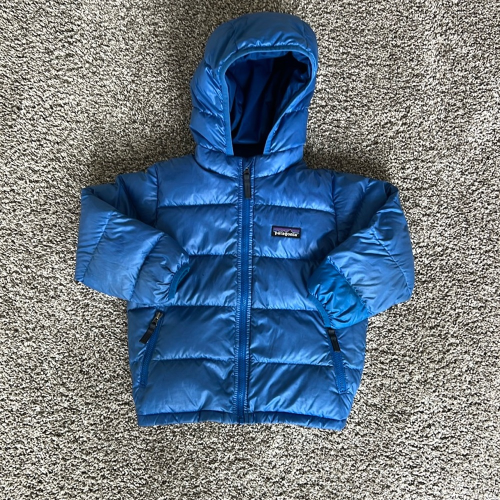 Patagonia toddler down coat